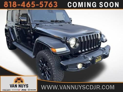 2021 Jeep Wrangler Unlimited Sahara