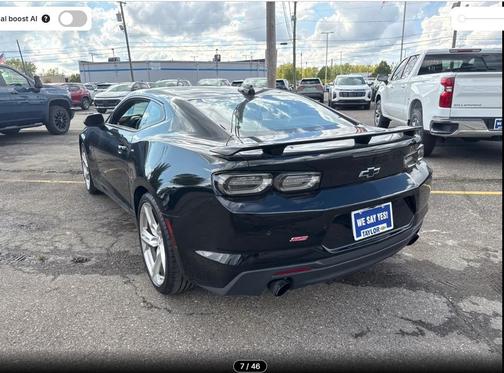 2022 Chevrolet Camaro 2SS