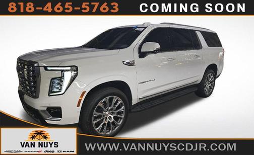 2025 GMC Yukon XL Denali