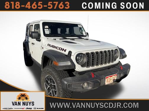 2025 Jeep Wrangler Rubicon