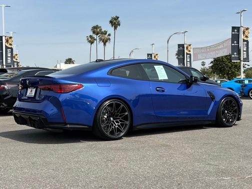 2025 BMW M4 Competition