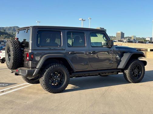 2026 Jeep Wrangler Willys