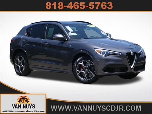 2022 Alfa Romeo Stelvio Ti
