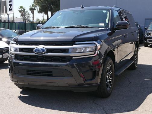 Dark Matter Gray 2024 Ford Expedition Max XLT