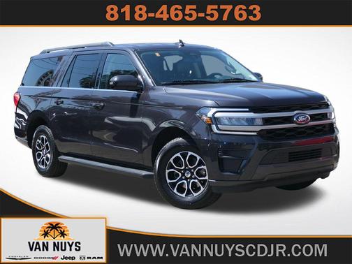 Gray Metallic 2024 Ford Expedition Max XLT
