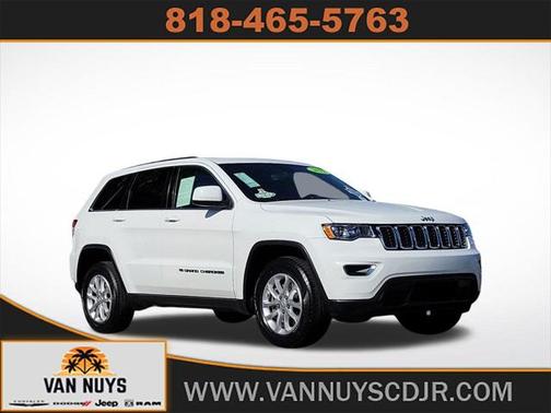 2022 Jeep Grand Cherokee Laredo