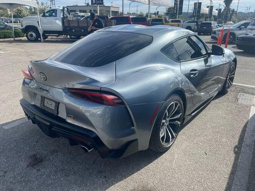 2021 Toyota GR Supra 2.0