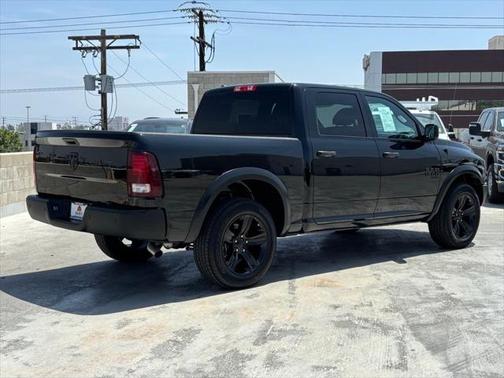 2024 RAM 1500 Classic Warlock Crew Cab 4x2 5'7' Box