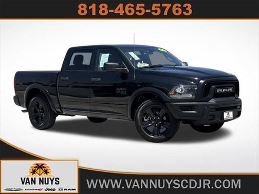 2024 RAM 1500 Classic Warlock Crew Cab 4x2 5'7' Box