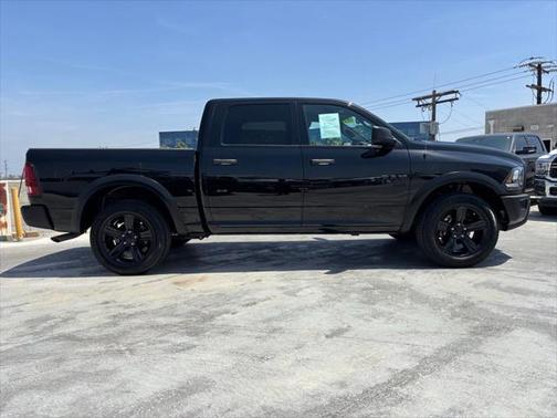 2024 RAM 1500 Classic Warlock Crew Cab 4x2 5'7' Box