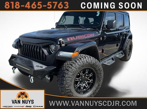 2021 Jeep Wrangler Unlimited Rubicon