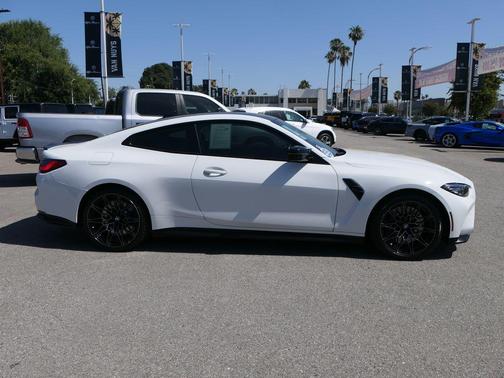 Alpine White 2024 BMW M4 Competition