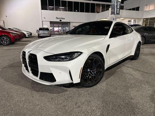 Alpine White 2024 BMW M4 Competition