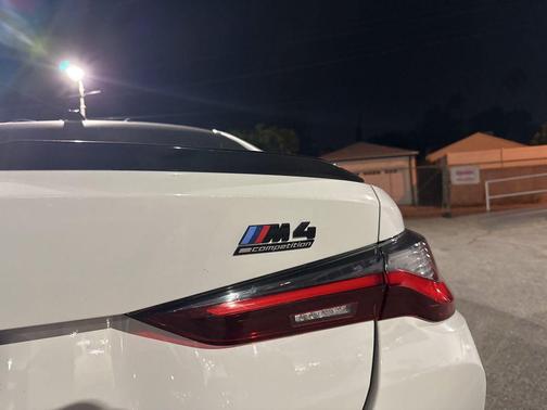 Alpine White 2024 BMW M4 Competition
