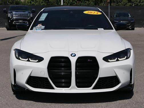 Alpine White 2024 BMW M4 Competition
