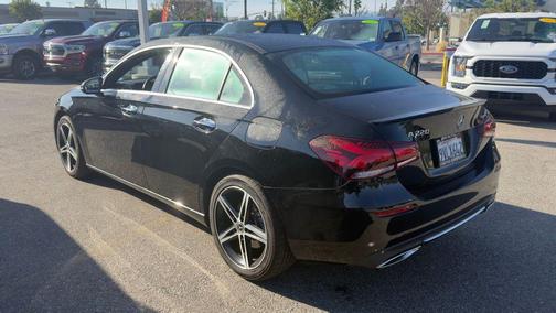 Night Black 2020 Mercedes-Benz A-Class 4MATIC