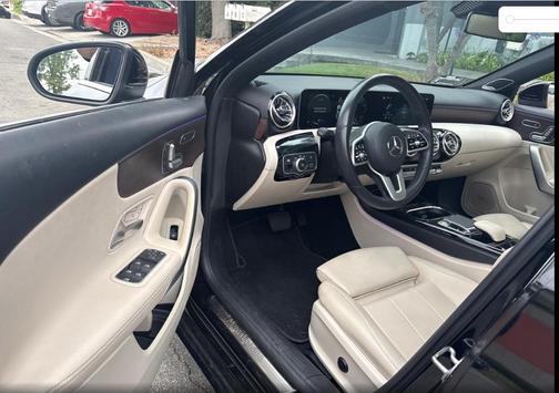 Night Black 2020 Mercedes-Benz A-Class 4MATIC