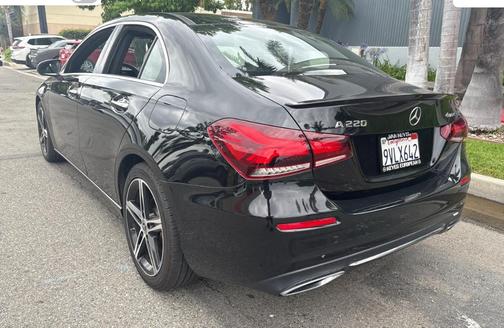 Night Black 2020 Mercedes-Benz A-Class 4MATIC