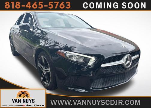 Night Black 2020 Mercedes-Benz A-Class 4MATIC