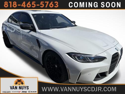 2022 BMW M3 Competition xDrive Sedan