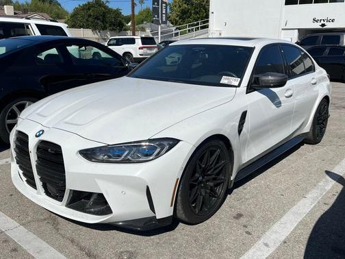 2022 BMW M3 Competition xDrive Sedan