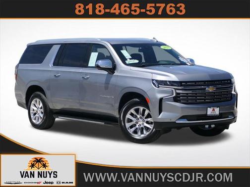 2023 Chevrolet Suburban Premier