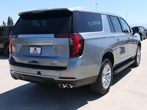 Sterling Metallic 2025 GMC Yukon XL Denali