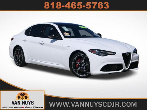 2022 Alfa Romeo Giulia Ti
