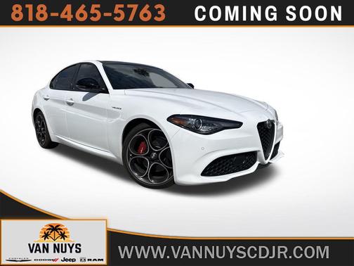2022 Alfa Romeo Giulia Ti