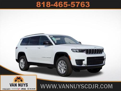 2025 Jeep Grand Cherokee L Laredo