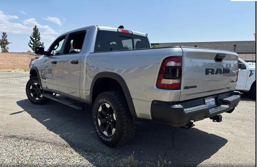 Billet Silver Metallic 2023 RAM 1500 Rebel