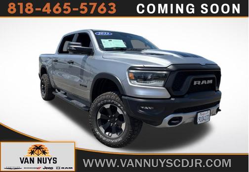 Billet Silver Metallic 2023 RAM 1500 Rebel