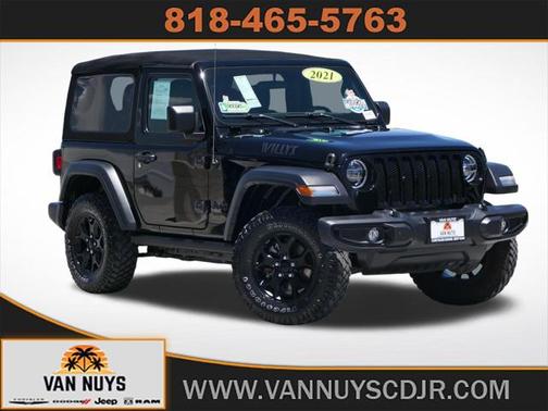 2021 Jeep Wrangler Willys