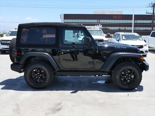 2021 Jeep Wrangler Willys