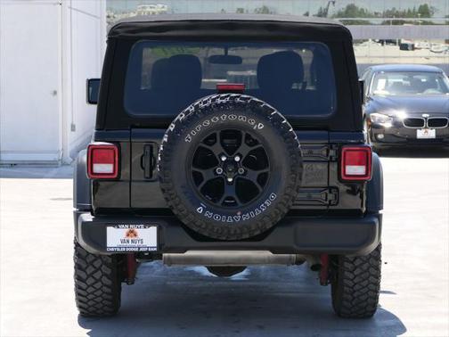 2021 Jeep Wrangler Willys
