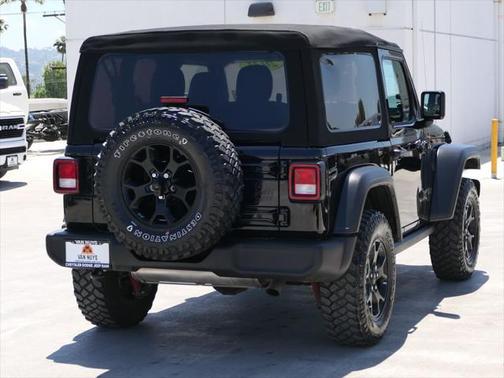 2021 Jeep Wrangler Willys