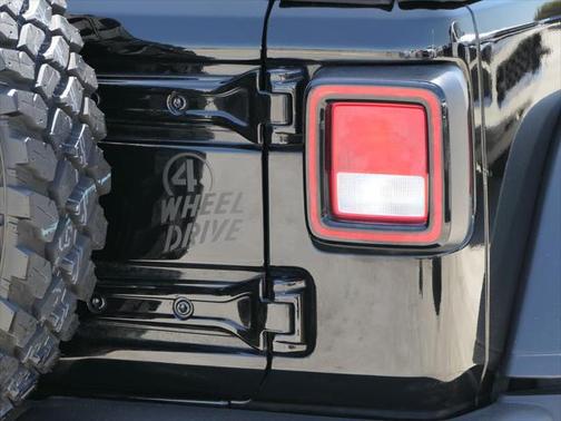 2021 Jeep Wrangler Willys