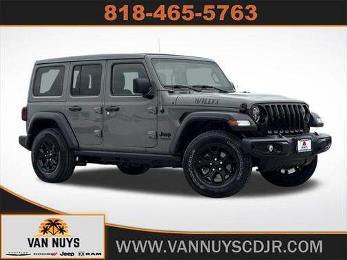 2021 Jeep Wrangler Willys