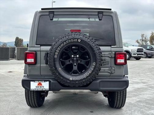 2021 Jeep Wrangler Willys
