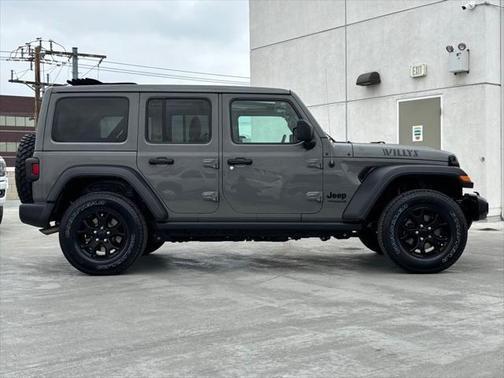 2021 Jeep Wrangler Willys