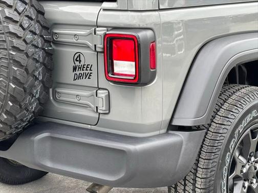 2021 Jeep Wrangler Willys