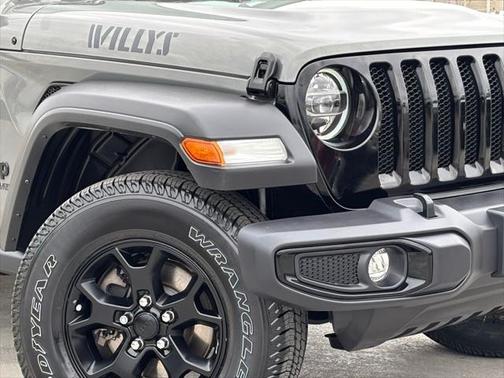 2021 Jeep Wrangler Willys