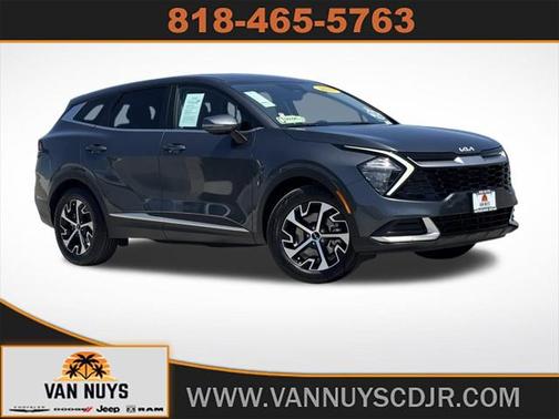 2023 Kia Sportage EX