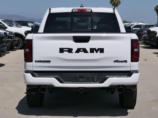White 2026 RAM 1500 Laramie