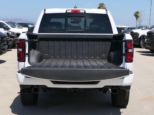 White 2026 RAM 1500 Laramie