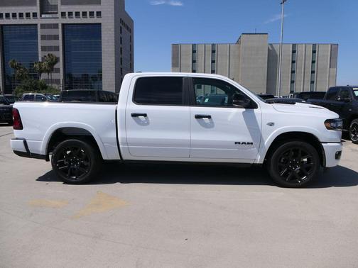 White 2026 RAM 1500 Laramie