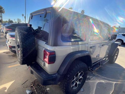 2022 Jeep Wrangler Unlimited Rubicon