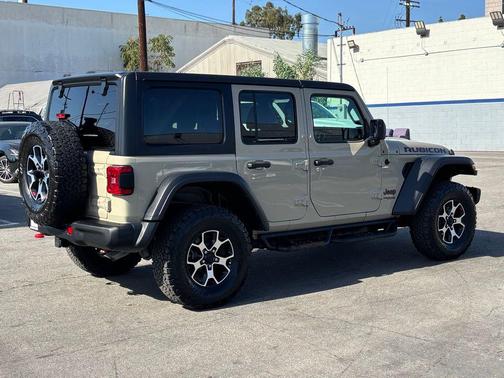 2022 Jeep Wrangler Unlimited Rubicon