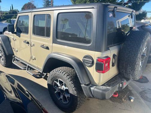 2022 Jeep Wrangler Unlimited Rubicon