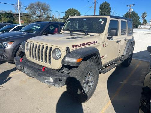 2022 Jeep Wrangler Unlimited Rubicon
